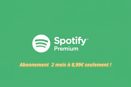 Abonnement 2 Mois Spotify Premium