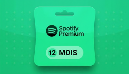 Spotify Premium 12 Mois Compte Global