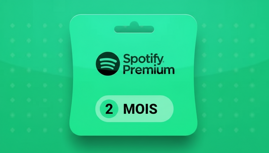 Abonnement 2 Mois Spotify Premium